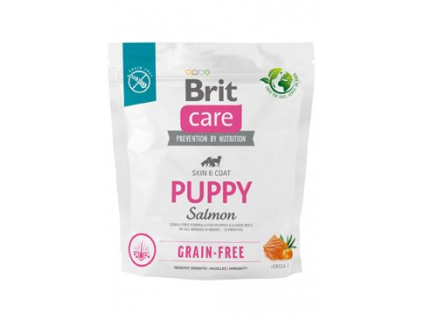 Brit Care Dog Grain-free Puppy 1kg z kategorie Chovatelské potřeby a krmiva pro psy > Krmiva pro psy > Granule pro psy