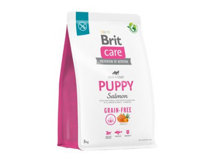Brit Care Dog Grain-free Puppy 3kg z kategorie Chovatelské potřeby a krmiva pro psy > Krmiva pro psy > Granule pro psy