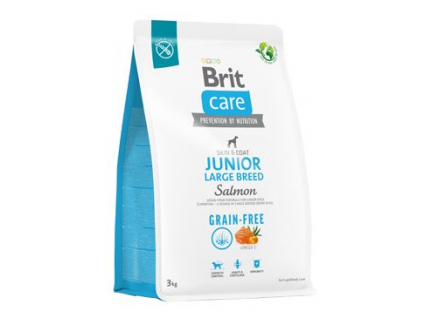 Brit Care Dog Grain-free Junior Large Breed 3kg z kategorie Chovatelské potřeby a krmiva pro psy > Krmiva pro psy > Granule pro psy