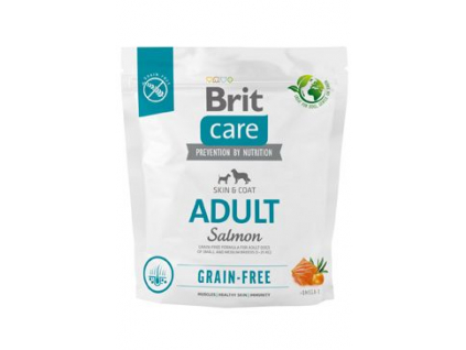 Brit Care Dog Grain-free Adult 1kg z kategorie Chovatelské potřeby a krmiva pro psy > Krmiva pro psy > Granule pro psy