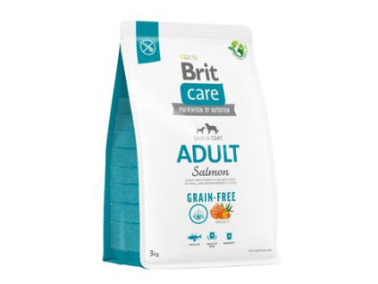 Brit Care Dog Grain-free Adult 3kg z kategorie Chovatelské potřeby a krmiva pro psy > Krmiva pro psy > Granule pro psy