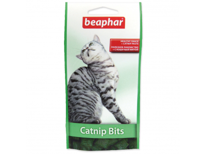 BEAPHAR Catnip Bits 35 g z kategorie Chovatelské potřeby a krmiva pro kočky > Krmivo a pamlsky pro kočky > Pamlsky pro kočky