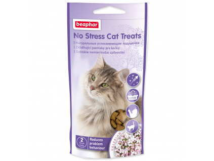 BEAPHAR No Stress 35 g z kategorie Chovatelské potřeby a krmiva pro kočky > Krmivo a pamlsky pro kočky > Pamlsky pro kočky