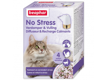 BEAPHAR Difuzér No Stress sada pro kočky 30 ml z kategorie Chovatelské potřeby a krmiva pro kočky > Vitamíny a léčiva pro kočky > Feromony pro kočky