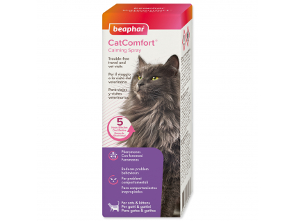 BEAPHAR CatComfort sprej 60 ml 1 ks z kategorie Chovatelské potřeby a krmiva pro kočky > Vitamíny a léčiva pro kočky > Feromony pro kočky