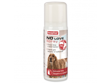 BEAPHAR No Love Spray pro hárající feny 50 ml z kategorie Chovatelské potřeby a krmiva pro psy > Hygiena a kosmetika psa > Hárání psů