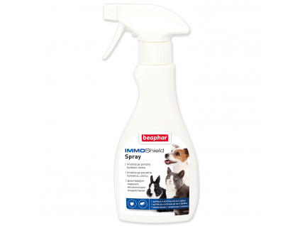 BEAPHAR IMMO Shield Spray 250 ml z kategorie Chovatelské potřeby a krmiva pro psy > Antiparazitika pro psy > Antiparazitní spreje pro psy