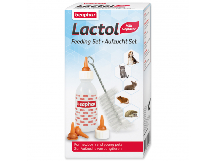 BEAPHAR Lactol souprava pro odchov mláďat 1 ks z kategorie Chovatelské potřeby a krmiva pro psy > Misky a dávkovače pro psy > pomůcky pro odchov štěňat