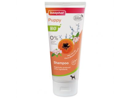 BEAPHAR BIO Šampon pro štěňata 200 ml