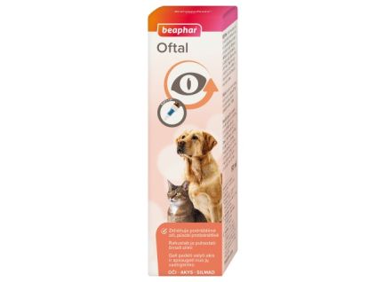 Oční kapky Beaphar Oftal 50 ml