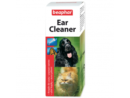 BEAPHAR Ear Cleaner ušní kapky 50 ml z kategorie Chovatelské potřeby a krmiva pro psy > Hygiena a kosmetika psa > Oční a ušní péče psa