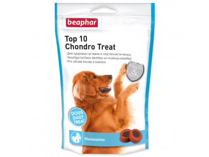 BEAPHAR Top 10 Chondro Treat doplněk stravy 150 g z kategorie Chovatelské potřeby a krmiva pro psy > Vitamíny a léčiva pro psy > Pohybový aparát u psů