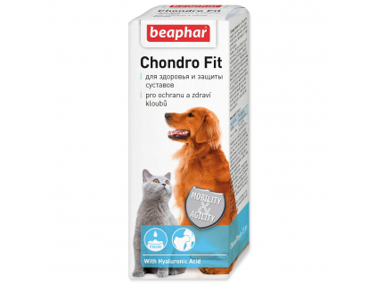 BEAPHAR Chondro Fit doplněk stravy 35 ml z kategorie Chovatelské potřeby a krmiva pro psy > Vitamíny a léčiva pro psy > Pohybový aparát u psů