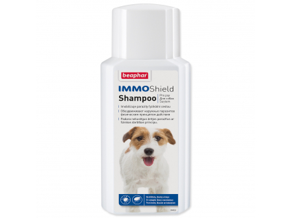 BEAPHAR Dog IMMO Shield šampon 200 ml z kategorie Chovatelské potřeby a krmiva pro psy > Antiparazitika pro psy > Šampóny, pudry pro psy