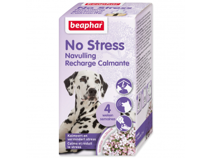 BEAPHAR No Stress náhradní náplň do difuzéru pro psy 30 ml z kategorie Chovatelské potřeby a krmiva pro psy > Vitamíny a léčiva pro psy > Zklidnění, nevolnost u psů