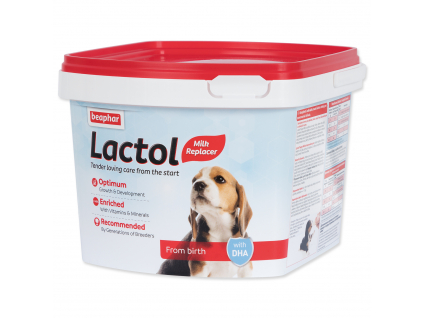 BEAPHAR Lactol Puppy Milk mléko sušené 1 kg z kategorie Chovatelské potřeby a krmiva pro psy > Krmiva pro psy > Štěněcí mléko