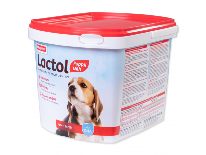 BEAPHAR Lactol Puppy Milk mléko sušené 2 kg z kategorie Chovatelské potřeby a krmiva pro psy > Krmiva pro psy > Štěněcí mléko