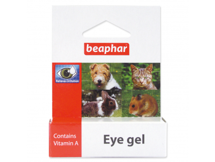 BEAPHAR Oční gel 5 ml z kategorie Chovatelské potřeby a krmiva pro psy > Hygiena a kosmetika psa > Oční a ušní péče psa