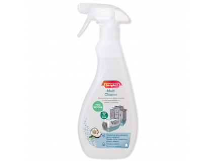 BEAPHAR PROBIO Multi Cleaner sprej čistící 500 ml z kategorie Chovatelské potřeby a krmiva pro psy > Hygiena a kosmetika psa > Čističe a odpuzovače psů