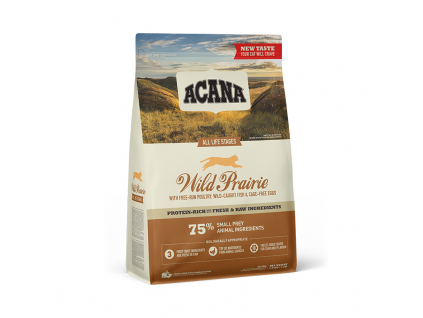 Acana Cat Grain-Free Wild Prairie 1,8 kg z kategorie Chovatelské potřeby a krmiva pro kočky > Krmivo a pamlsky pro kočky > Granule pro kočky
