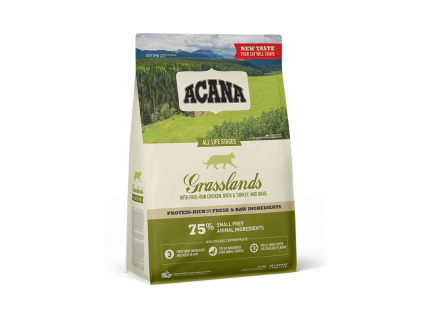 Acana Cat Grain-Free Grasslands 1,8 kg z kategorie Chovatelské potřeby a krmiva pro kočky > Krmivo a pamlsky pro kočky > Granule pro kočky