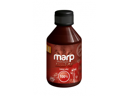 Marp Holistic Lněný olej 250ml z kategorie Chovatelské potřeby a krmiva pro psy > Vitamíny a léčiva pro psy > Doplňkové oleje pro psy