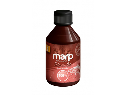 Marp Holistic Lososový olej 250ml z kategorie Chovatelské potřeby a krmiva pro psy > Vitamíny a léčiva pro psy > Doplňkové oleje pro psy