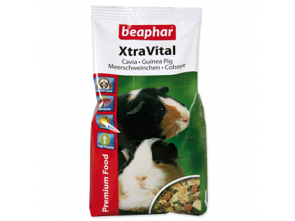 BEAPHAR XtraVital morče 2,5 kg z kategorie Chovatelské potřeby a krmiva pro hlodavce a malá zvířata > Krmiva pro hlodavce a malá zvířata