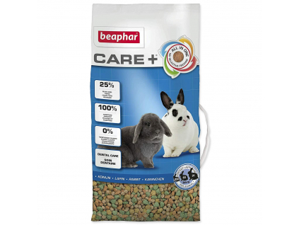 BEAPHAR CARE+ králík 5 kg z kategorie Chovatelské potřeby a krmiva pro hlodavce a malá zvířata > Krmiva pro hlodavce a malá zvířata
