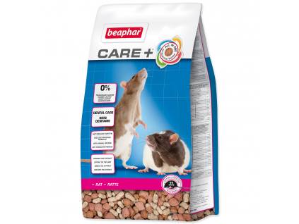 BEAPHAR CARE+ potkan 700 g z kategorie Chovatelské potřeby a krmiva pro hlodavce a malá zvířata > Krmiva pro hlodavce a malá zvířata