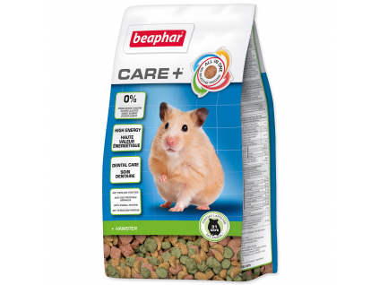 BEAPHAR CARE+ křeček 250 g z kategorie Chovatelské potřeby a krmiva pro hlodavce a malá zvířata > Krmiva pro hlodavce a malá zvířata