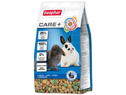 BEAPHAR CARE+ králík 250 g z kategorie Chovatelské potřeby a krmiva pro hlodavce a malá zvířata > Krmiva pro hlodavce a malá zvířata