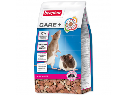 BEAPHAR CARE+ potkan 250 g z kategorie Chovatelské potřeby a krmiva pro hlodavce a malá zvířata > Krmiva pro hlodavce a malá zvířata