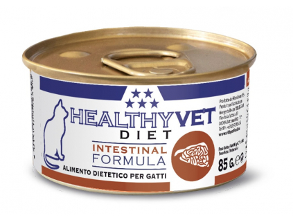 HEALTHYVET DIET cat Intestinal 85 g z kategorie Chovatelské potřeby a krmiva pro kočky > Krmivo a pamlsky pro kočky > Veterinární diety pro kočky