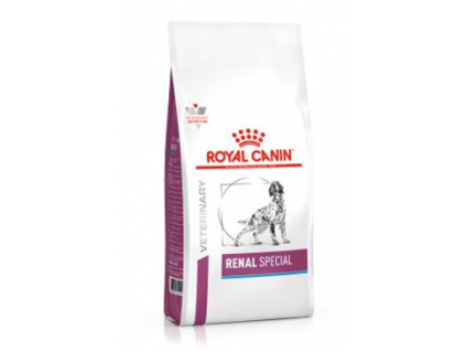 Royal Canin VD Canine Renal Special 10kg z kategorie Chovatelské potřeby a krmiva pro psy > Krmiva pro psy > Veterinární diety pro psy