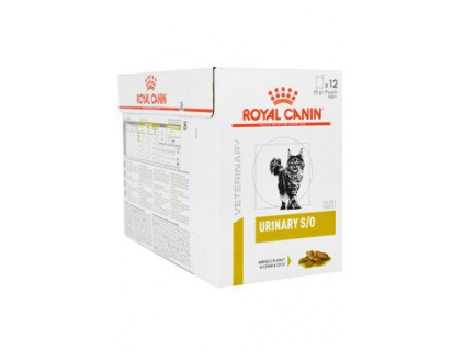 Royal Canin VD Feline Urinary  12x85g kuře kapsa z kategorie Chovatelské potřeby a krmiva pro kočky > Krmivo a pamlsky pro kočky > Veterinární diety pro kočky