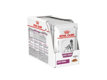 Royal Canin VD Canine Early Renal 12x100g kapsa z kategorie Chovatelské potřeby a krmiva pro psy > Krmiva pro psy > Veterinární diety pro psy