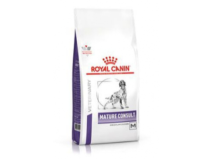 Royal Canin VC Canine Senior Consult Matur.Medium3,5kg z kategorie Chovatelské potřeby a krmiva pro psy > Krmiva pro psy > Veterinární diety pro psy