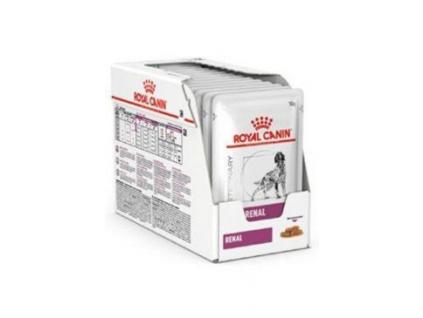 Royal Canin VD Canine Renal 12x100g kapsa z kategorie Chovatelské potřeby a krmiva pro psy > Krmiva pro psy > Veterinární diety pro psy