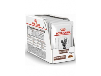 Royal Canin VD Feline Gastro Intest 12x85g kapsa z kategorie Chovatelské potřeby a krmiva pro kočky > Krmivo a pamlsky pro kočky > Veterinární diety pro kočky