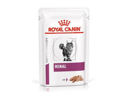 Royal Canin VD Feline Renal   12x85g kapsa z kategorie Chovatelské potřeby a krmiva pro kočky > Krmivo a pamlsky pro kočky > Veterinární diety pro kočky