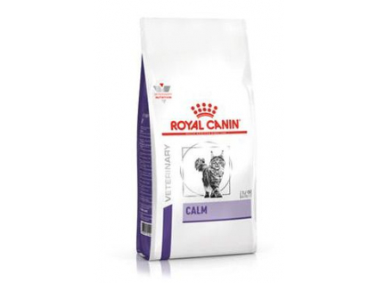 Royal Canin VD Feline Calm  4kg z kategorie Chovatelské potřeby a krmiva pro kočky > Krmivo a pamlsky pro kočky > Veterinární diety pro kočky