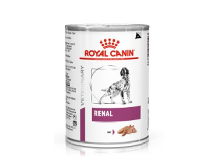 Royal Canin VD Canine Renal 410g konzerva z kategorie Chovatelské potřeby a krmiva pro psy > Krmiva pro psy > Veterinární diety pro psy