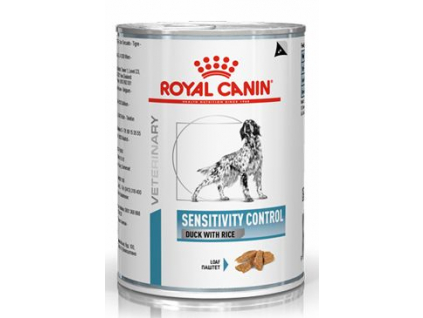Royal Canin VD Canine Sensit Control 420g konz Duck z kategorie Chovatelské potřeby a krmiva pro psy > Krmiva pro psy > Veterinární diety pro psy