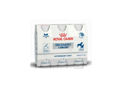 Royal Canin VD Fel / Can Recovery Liquid 3x200ml z kategorie Chovatelské potřeby a krmiva pro psy > Krmiva pro psy > Veterinární diety pro psy