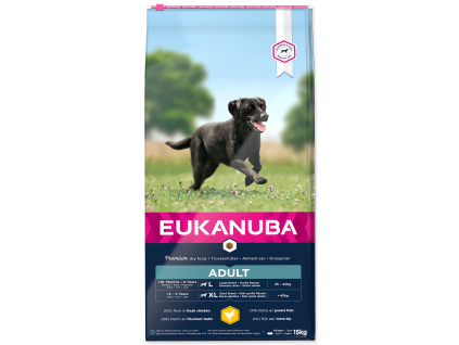 EUKANUBA Adult Large & Giant Breed 15 kg z kategorie Chovatelské potřeby a krmiva pro psy > Krmiva pro psy > Granule pro psy