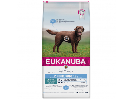 EUKANUBA Daily Care Adult Large & Giant Breed Weight Control 15 kg z kategorie Chovatelské potřeby a krmiva pro psy > Krmiva pro psy > Granule pro psy