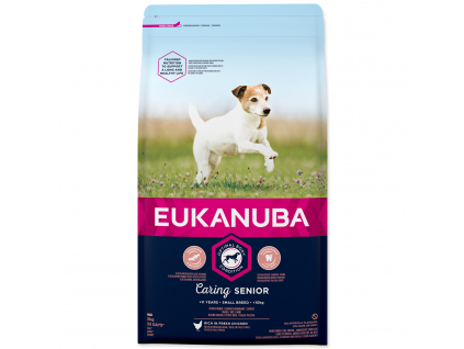 EUKANUBA Senior Small Breed 3 kg z kategorie Chovatelské potřeby a krmiva pro psy > Krmiva pro psy > Granule pro psy
