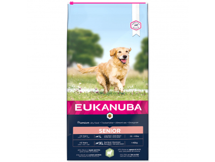 EUKANUBA Senior Large & Giant Breed Lamb 12 kg z kategorie Chovatelské potřeby a krmiva pro psy > Krmiva pro psy > Granule pro psy