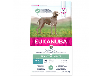 EUKANUBA Daily Care Sensitive Joints 2,3 kg z kategorie Chovatelské potřeby a krmiva pro psy > Krmiva pro psy > Granule pro psy